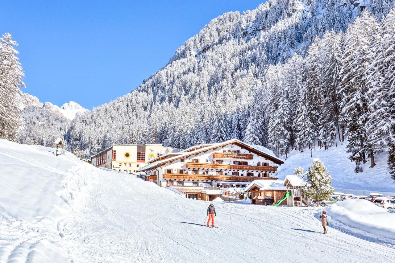 Hotel Jaegerheim 3S Sëlva Buitenkant foto