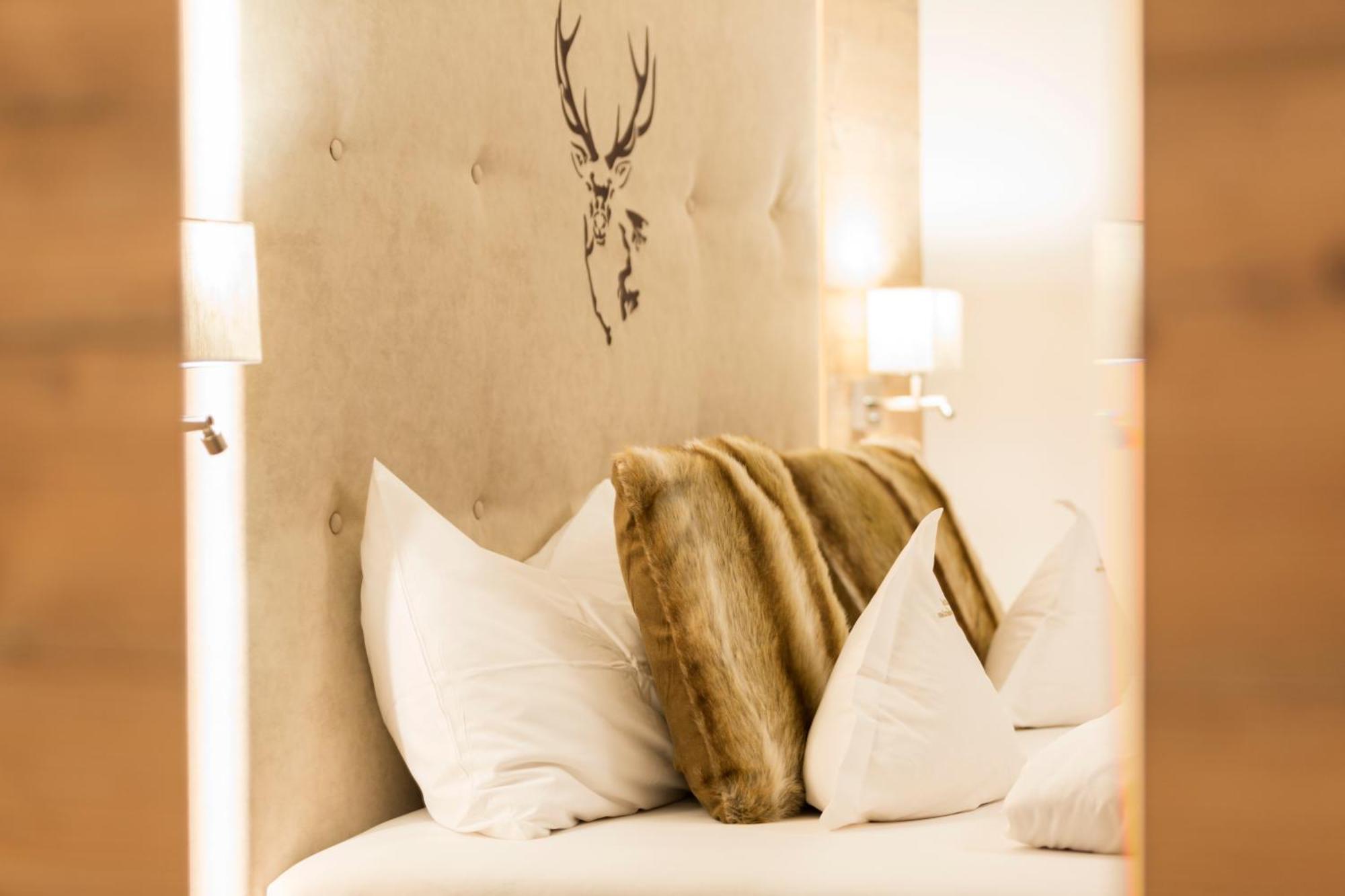 Hotel Jaegerheim 3S Sëlva Kamer foto