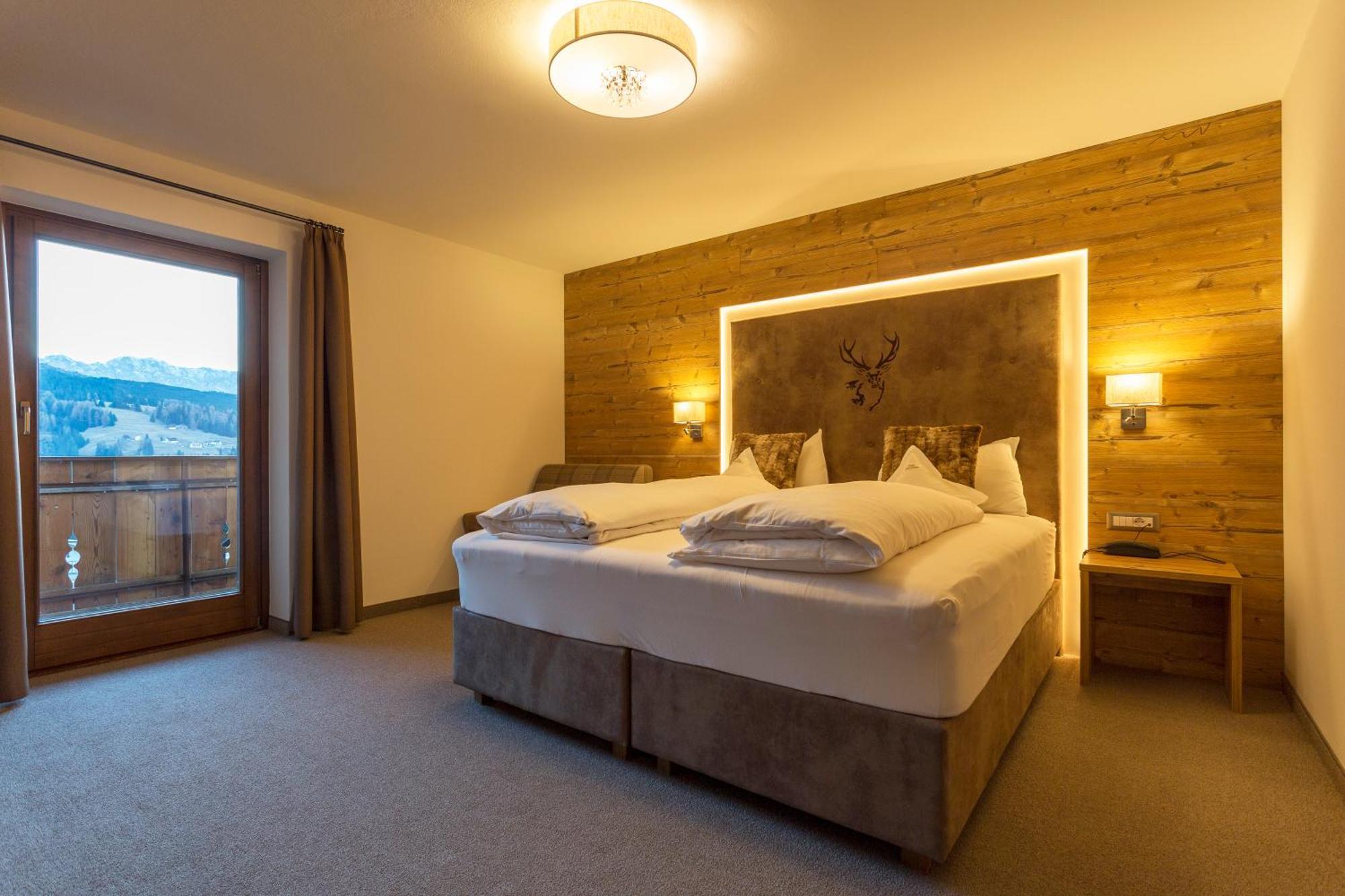 Hotel Jaegerheim 3S Sëlva Kamer foto