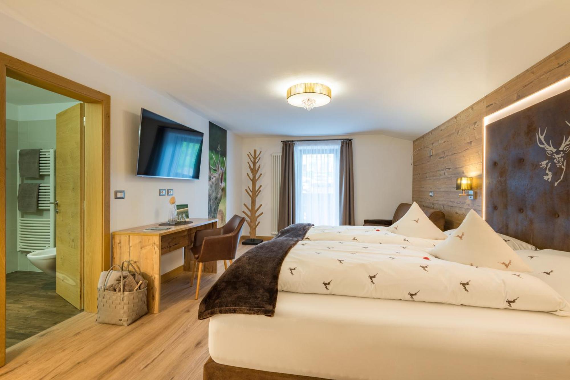 Hotel Jaegerheim 3S Sëlva Buitenkant foto