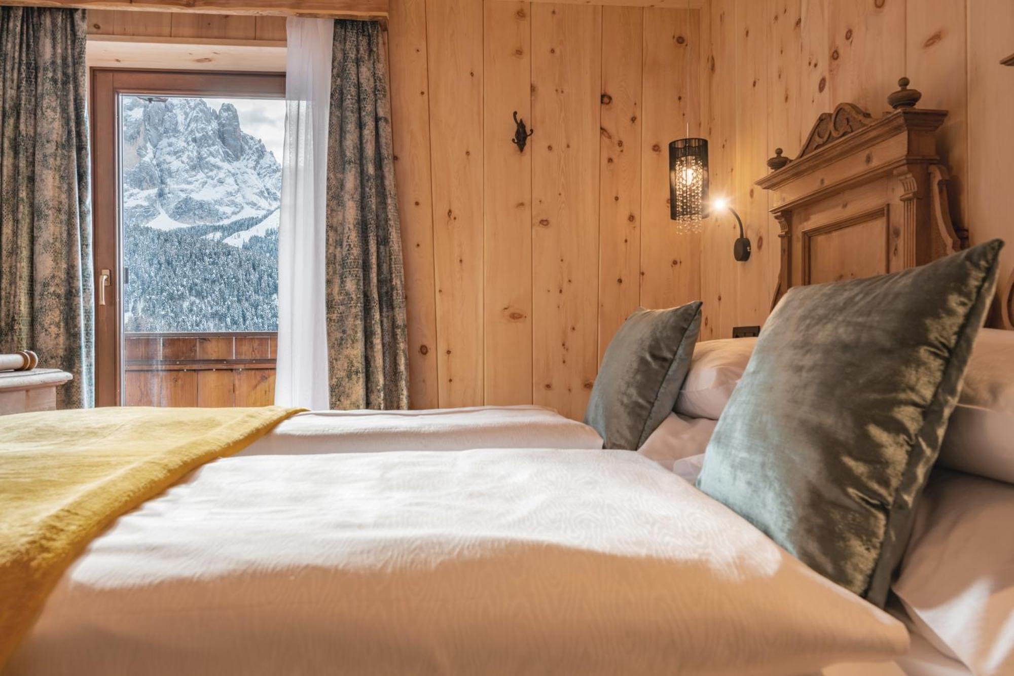 Hotel Jaegerheim 3S Sëlva Buitenkant foto